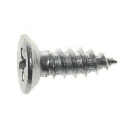 STS SCW CSK UNDERCUT PHIL ZINC 8G X 1/2 (12MM)